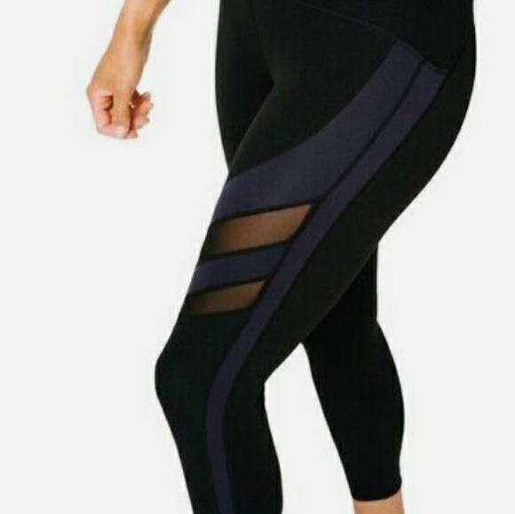 Zyia Active Mesh Luxe Leggings size 4 - Picture 3 of 11